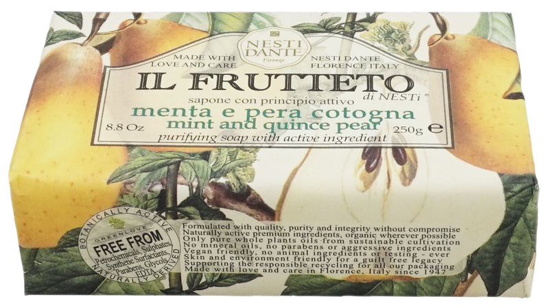 Nesti Dante Soap Bar Frutteto Mint & Pear - 250 g