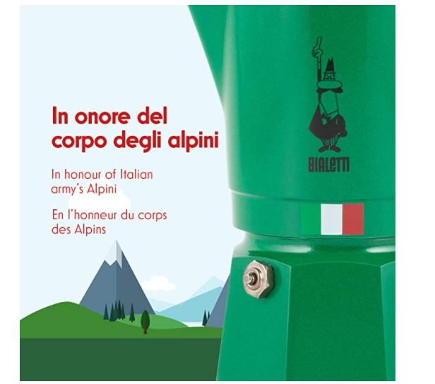 Bialetti Moka Express Alpina 3-Cup 