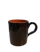 Pink Rooster Umbria Mugs Black