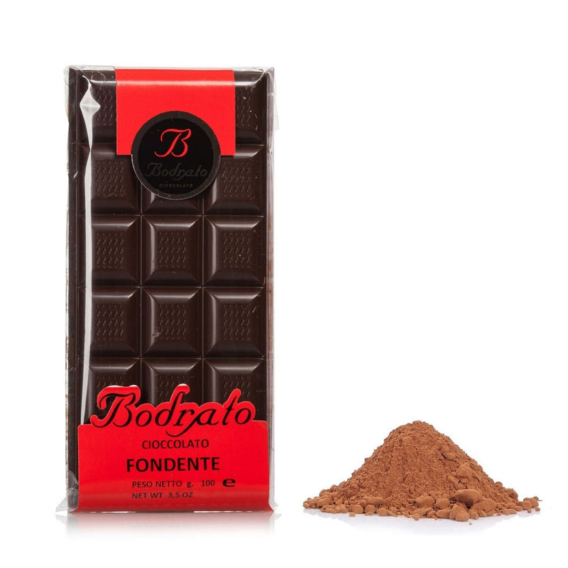 Bodrato Cioccolato Dark Chocolate Bar - 100 g
