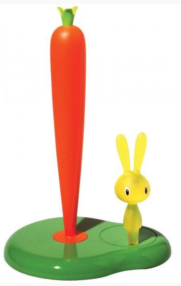 Alessi Bunny & Carrot Kitchen Roll Hold