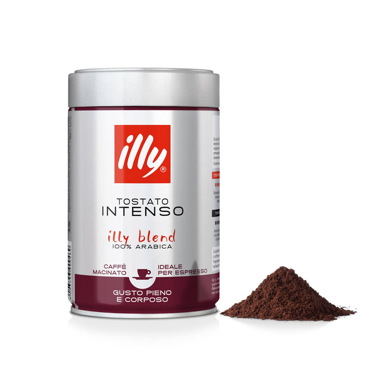 Illy Intenso Ground Coffee -250g