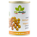 Bioitalia Canned Chickpeas 398ml