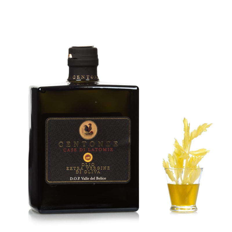 Antonino Centonze Capri Monocultivar Extra Virgin Olive Oil DOP-500 ml
