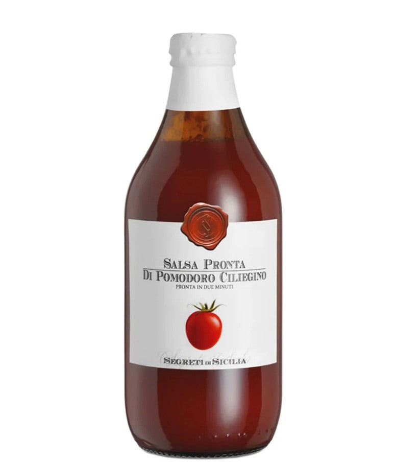 Organic Cherry Tomato Sauce - 320ml