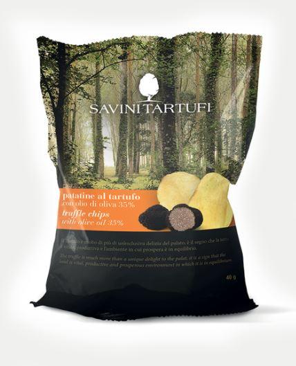 Savini Tartufi Truffle Chips 40gr