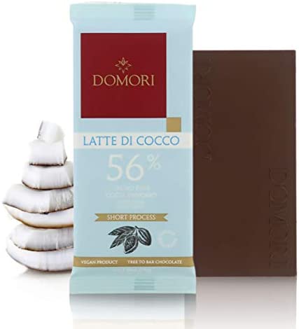 Coconut Milk Coffee Chocolate Bar 56% - 75g