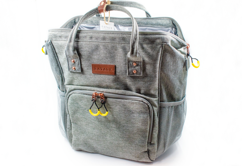 Cooler Backpack - Grey