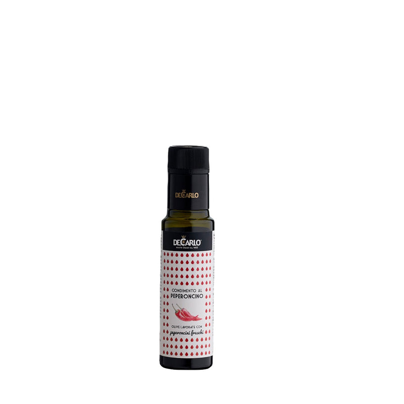 Extra Virgin Olive Oil With Chili Peppers - 100ml