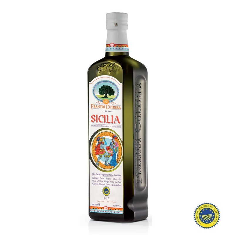 Frantoio Cutrera Sicilia Extra Virgin Olive Oil IGP - 500ml