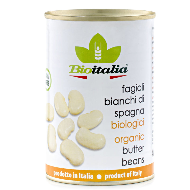Bioitalia Canned Cannellini Beans - 398ml