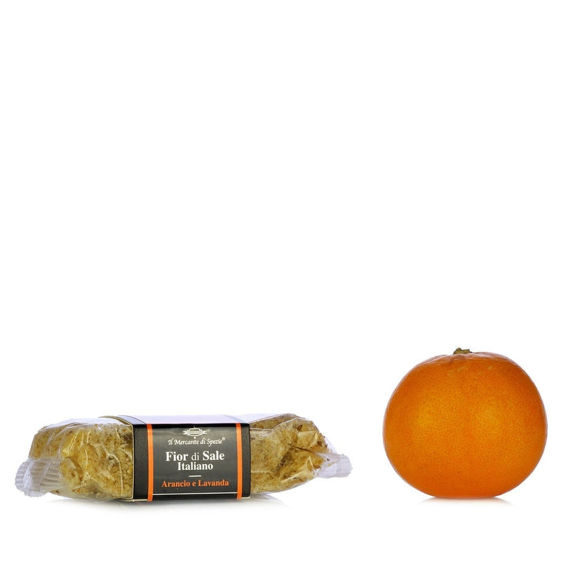 Elika Salt Orange And Lavender 160gr