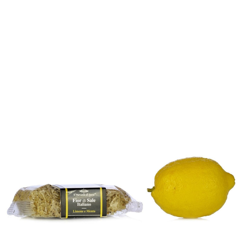 Elika Salt Lemon And Mint Fleur de Sel 160gr