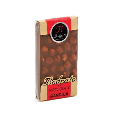 Bodrato Cioccolato Hazelnut Gianduja Bar - 170 gr