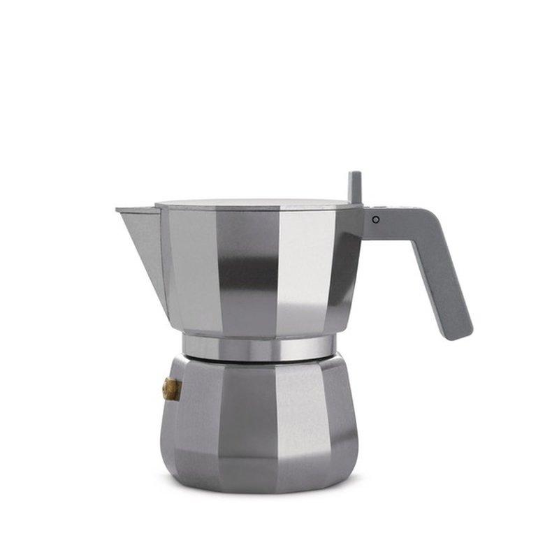 Alessi 3-Cups David Chipperfield Moka Espresso Coffee Maker