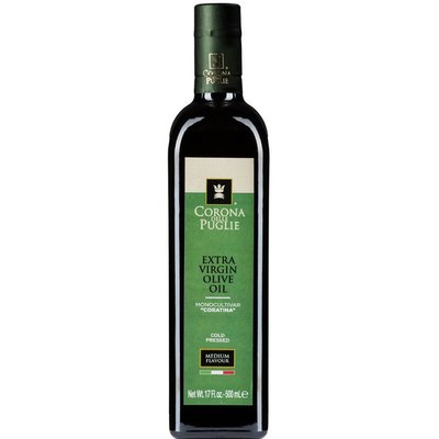 Corona della Puglie Robusto Strong Extra Virgin Olive Oil - 500ml