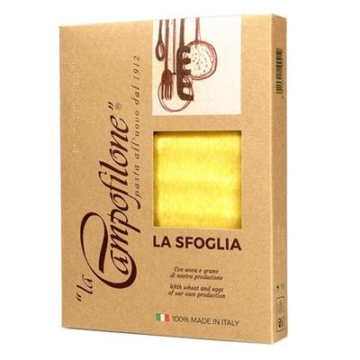 La Campofilone La Sfoglia Egg Lasagna - 250 gr