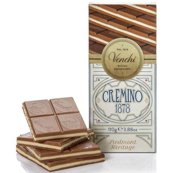 Venchi Cremino 1878 Chocolate Bar - 110 g