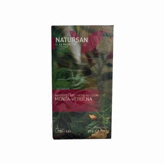 Natursan Vervain - Mint Tea Bags 37.5gr