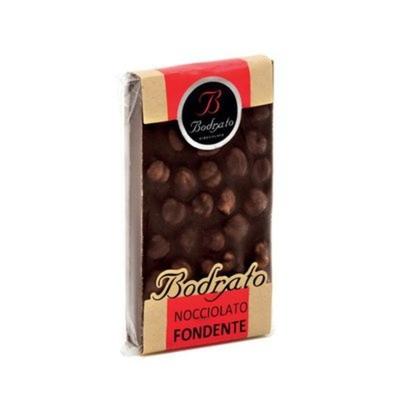 Hazelnut Dark Chocolate Bar - 170 gr