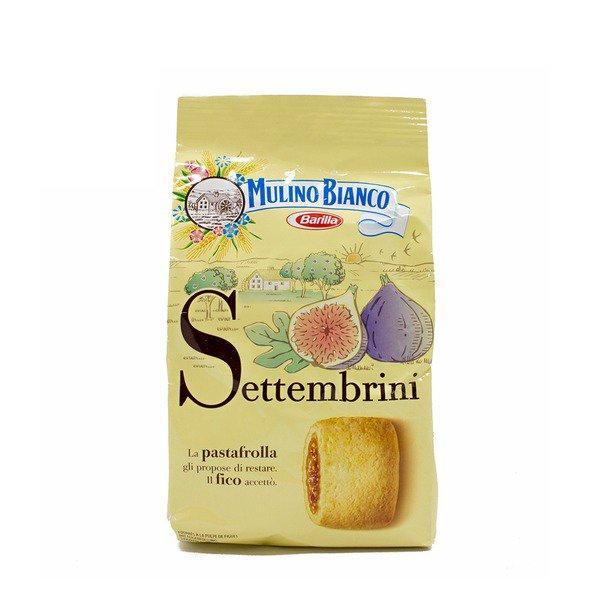 Mulino Bianco Settembrini Fig Cookies - 250 g