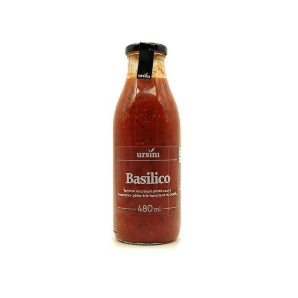 Ursini Basil Tomato Sauce - 500 ml