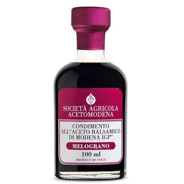 Aceto Modena Condiment With Pomegranate & Balsamic Vinegar Of Modena IGP - 100 ml