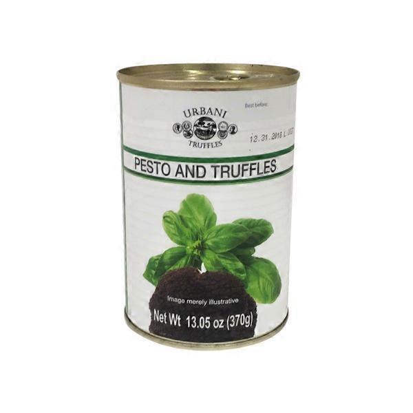 Urbani Black Truffle & Pesto Sauce 370gr