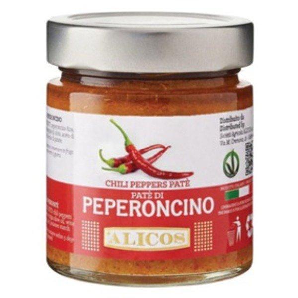 Alicos Chili Pepper Pate - 190 ml