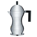 Alessi Pulcina 6-Cup Induction Espresso Maker