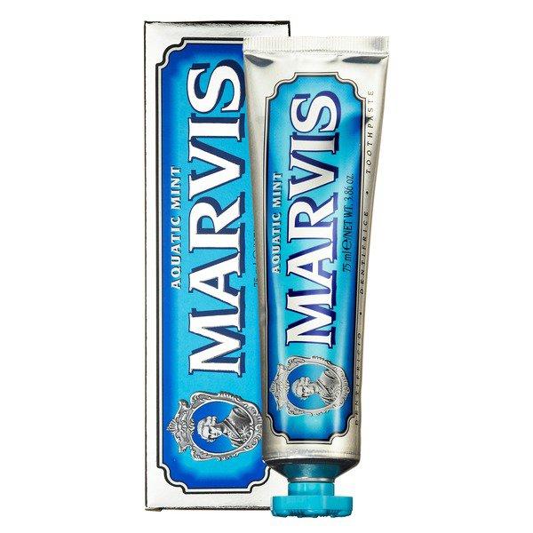 Marvis Toothpaste, Aquatic Mint, 75 ml