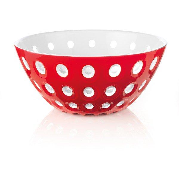 Guzzini Red & White Murrine Bowls