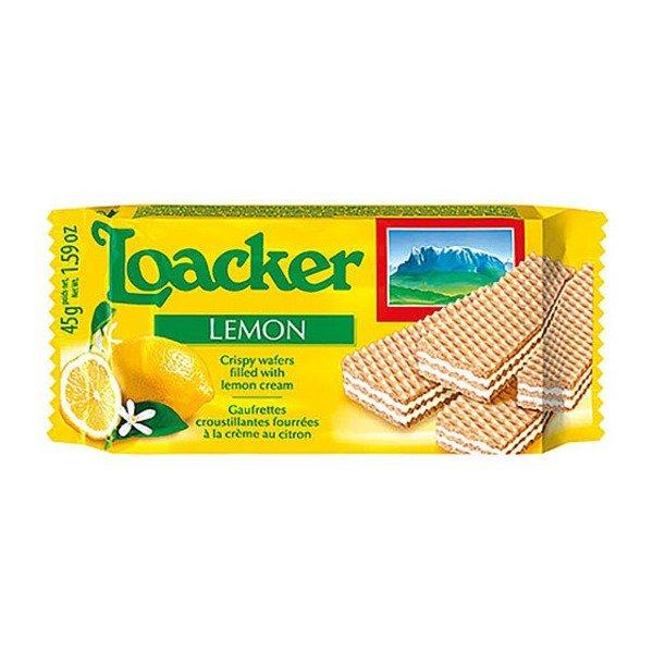 Loacker Classic Lemon Wafers - 45g