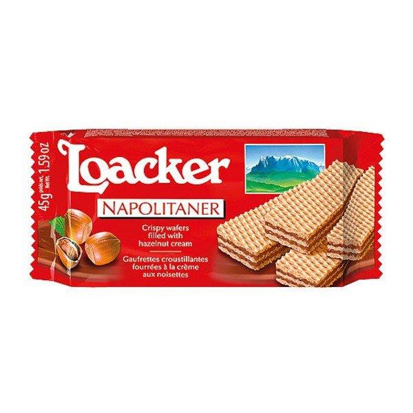 Loacker Classic Hazelnut Wafers - 45g
