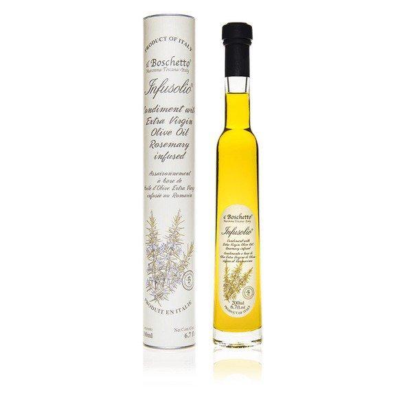 Il Boschetto Rosemary-Infused Extra Virgin Olive Oil - 200 ml