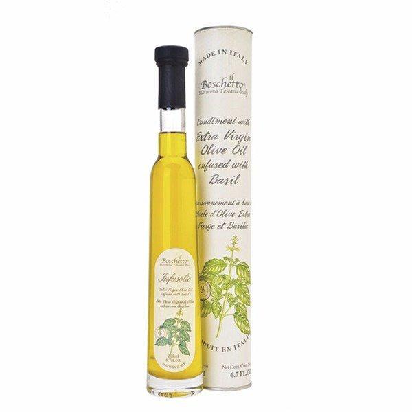 Il Boschetto Basil Infused Extra Virgin Olive Oil - 200 ml