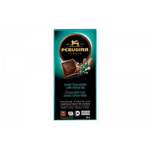 Perugina Dark Chocolate Almonds Bar - 86 g