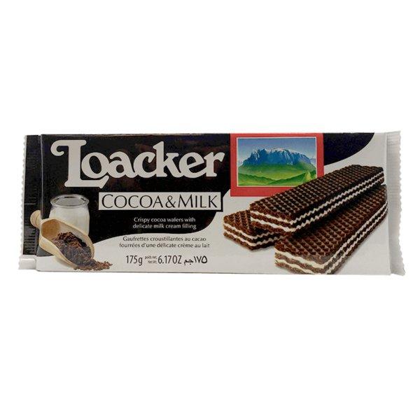 Loacker Classic Cocoa-Milk Wafers - 175g