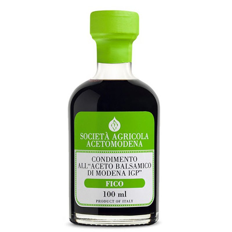 Aceto Modena Condiment With Figs & Balsamic Vinegar Of Modena IGP - 100 ml
