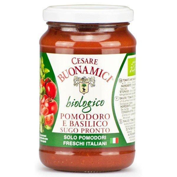 Buonamici Organic Tomato & Basil Sauce -340 g 