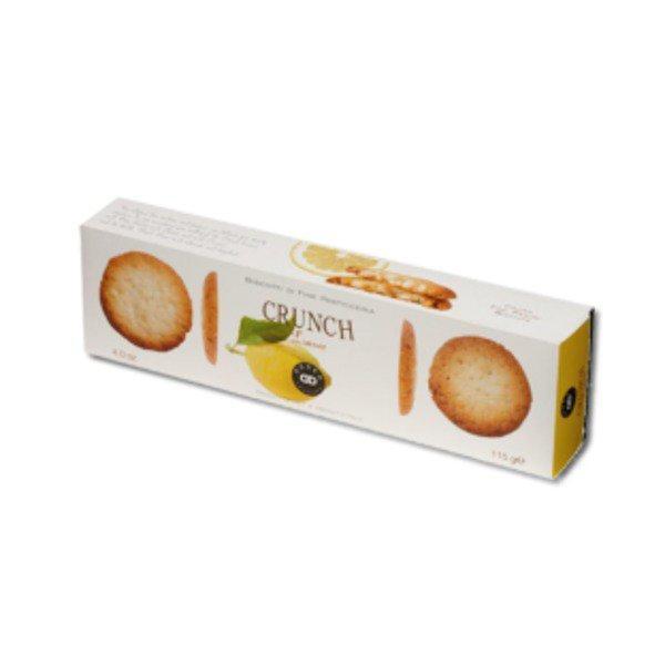 Deseo Lemon Crunch Cookies - 115 g