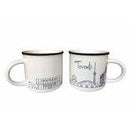Pink Rooster Eataly Toronto Mug