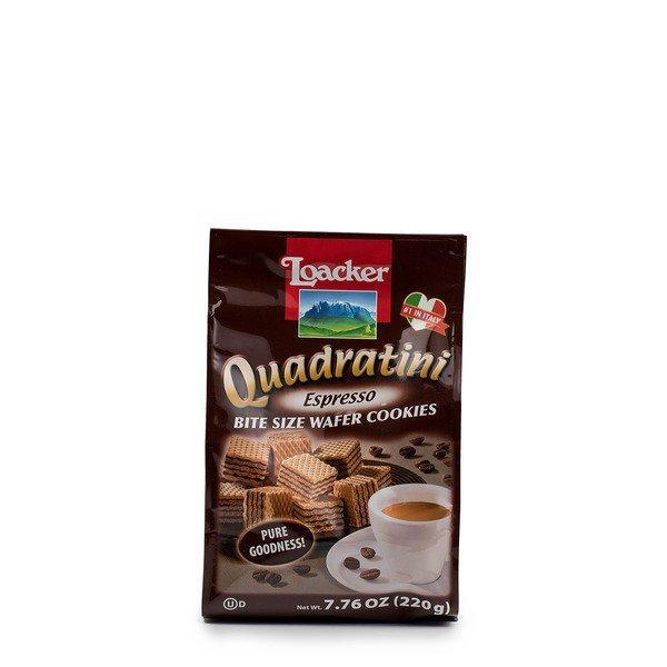 Loacker Quadratini Espresso Wafers - 220 g