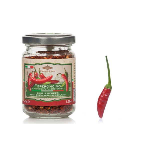 Elika Chili Pepper Flakes Jar - 45 g