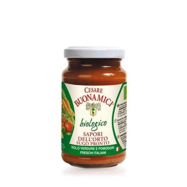 Buonamici Organic Tomato & Vegetable Sauce - 690 ml
