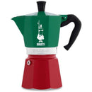 Bialetti Moka Express Tricolore - 3 or 6 Cups