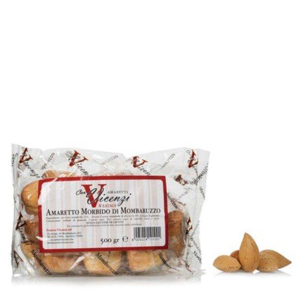 Cavalier Vicenzi Almond Amaretto With Chocolate - 250gr