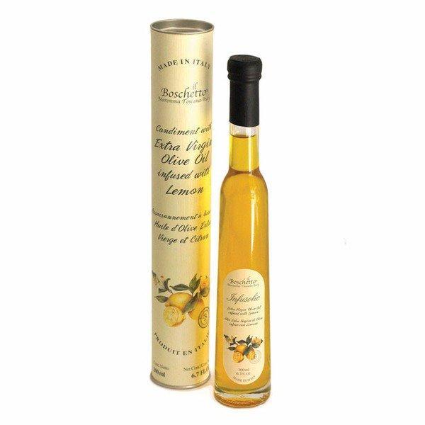 Il Boschetto Lemon Infused Extra Virgin Olive Oil - 200 ml