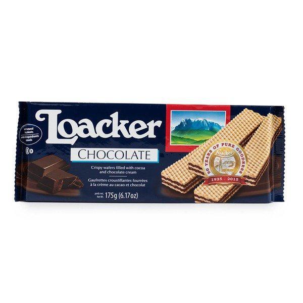 Loacker Classic Chocolate Wafer - 175g