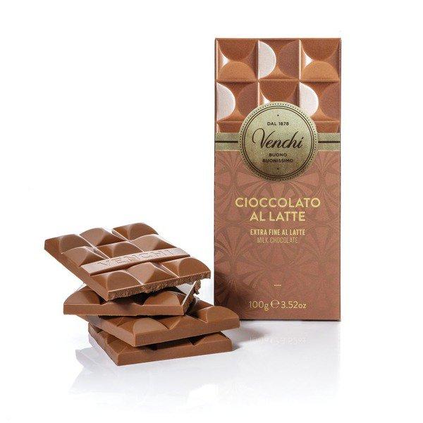 Venchi Milk Chocolight Bar - 100 g